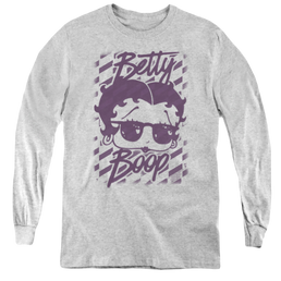 Betty Boop Summer Shades - Youth Long Sleeve T-Shirt Youth Long Sleeve T-Shirt Betty Boop   