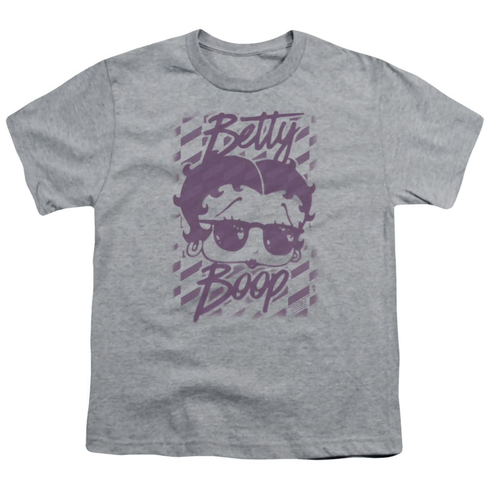 Betty Boop Summer Shades - Youth T-Shirt Youth T-Shirt (Ages 8-12) Betty Boop   