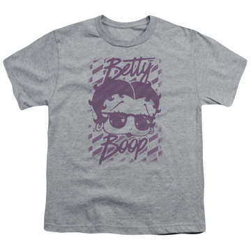 Betty Boop Summer Shades - Youth T-Shirt Youth T-Shirt (Ages 8-12) Betty Boop   