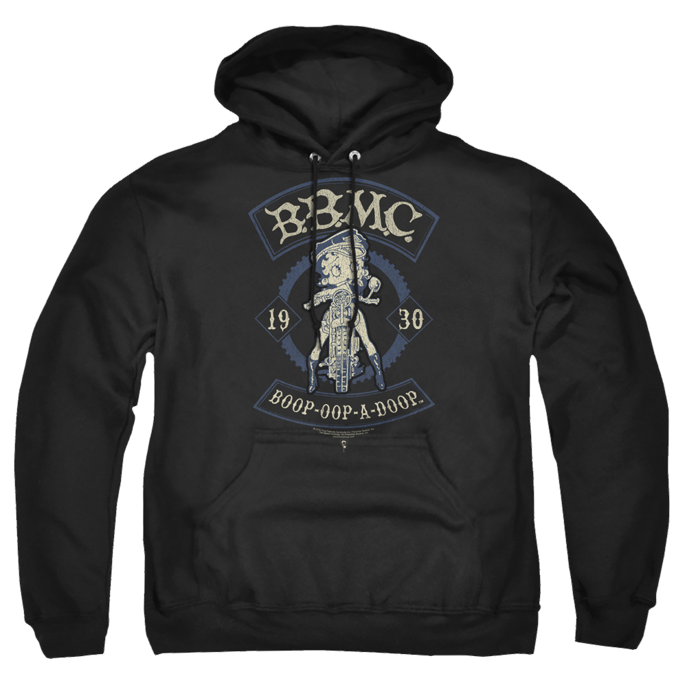 Betty Boop B.B.M.C. - Pullover Hoodie Pullover Hoodie Betty Boop   