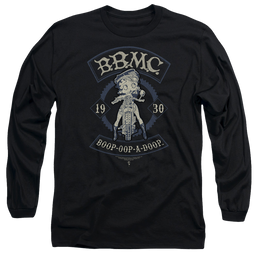 Betty Boop B.B.M.C. - Men's Long Sleeve T-Shirt Men's Long Sleeve T-Shirt Betty Boop   