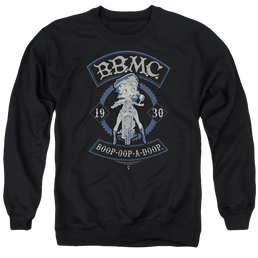 Betty Boop B.B.M.C. - Men's Crewneck Sweatshirt Men's Crewneck Sweatshirt Betty Boop   