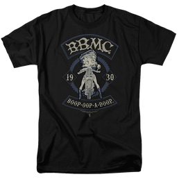 Betty Boop B.b.m.c. - Men's Regular Fit T-Shirt Men's Regular Fit T-Shirt Betty Boop   