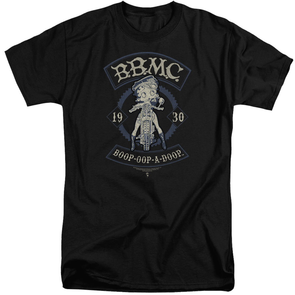 Betty Boop B.B.M.C. - Men's Tall Fit T-Shirt Men's Tall Fit T-Shirt Betty Boop   