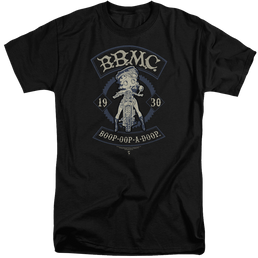 Betty Boop B.B.M.C. - Men's Tall Fit T-Shirt Men's Tall Fit T-Shirt Betty Boop   