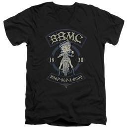 Betty Boop B.B.M.C. - Men's V-Neck T-Shirt Men's V-Neck T-Shirt Betty Boop   