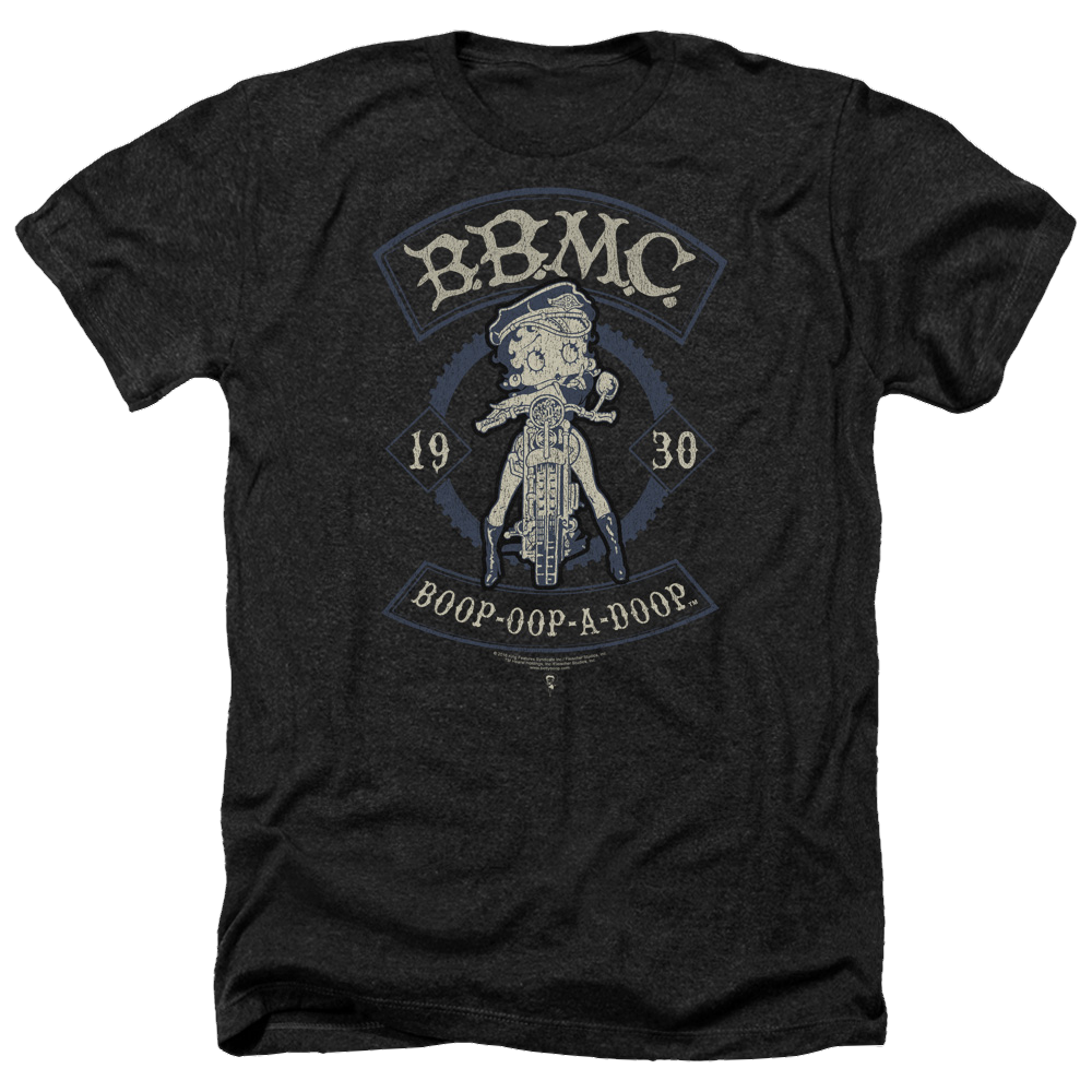 Betty Boop B.B.M.C. - Men's Heather T-Shirt Men's Heather T-Shirt Betty Boop   