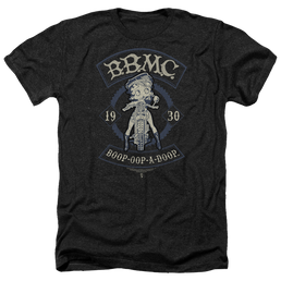 Betty Boop B.B.M.C. - Men's Heather T-Shirt Men's Heather T-Shirt Betty Boop   