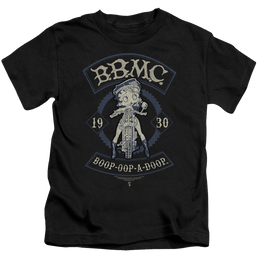 Betty Boop B.B.M.C. - Kid's T-Shirt Kid's T-Shirt (Ages 4-7) Betty Boop   