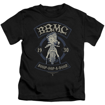 Betty Boop B.B.M.C. - Kid's T-Shirt Kid's T-Shirt (Ages 4-7) Betty Boop   