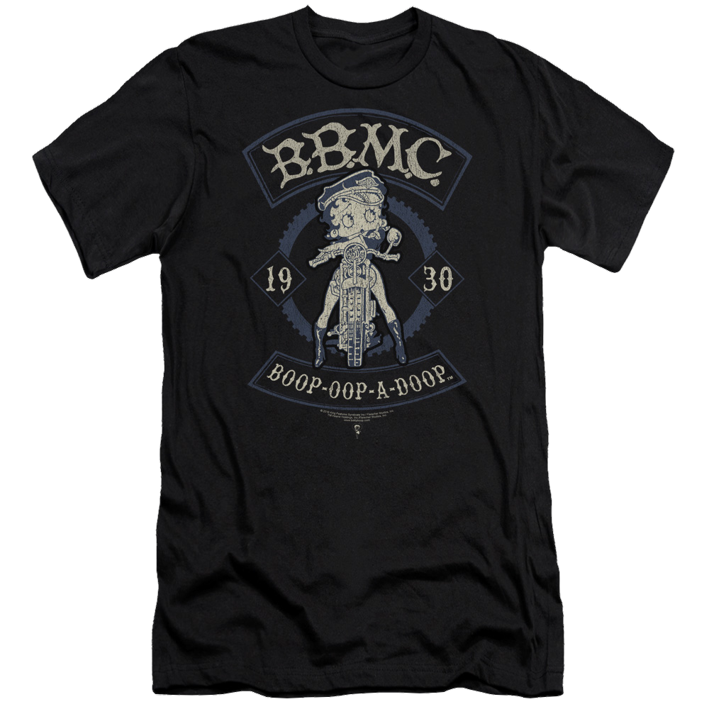 Betty Boop B.B.M.C. - Men's Premium Slim Fit T-Shirt Men's Premium Slim Fit T-Shirt Betty Boop   