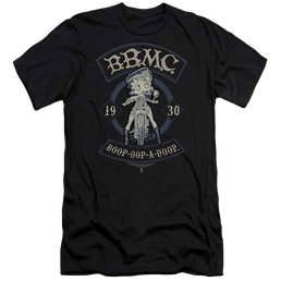 Betty Boop B.B.M.C. - Men's Premium Slim Fit T-Shirt Men's Premium Slim Fit T-Shirt Betty Boop   