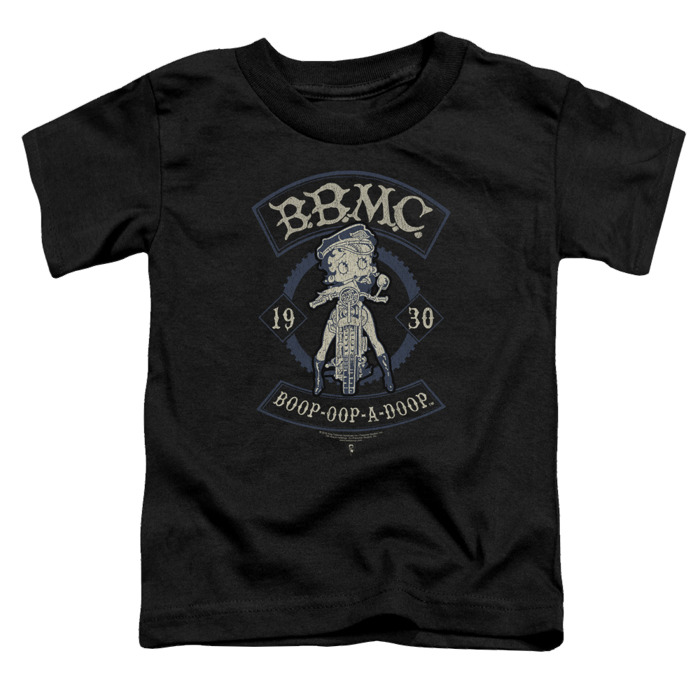 Betty Boop B.B.M.C. - Toddler T-Shirt Toddler T-Shirt Betty Boop   