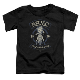Betty Boop B.B.M.C. - Toddler T-Shirt Toddler T-Shirt Betty Boop   