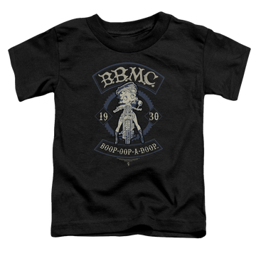 Betty Boop B.B.M.C. - Toddler T-Shirt Toddler T-Shirt Betty Boop   