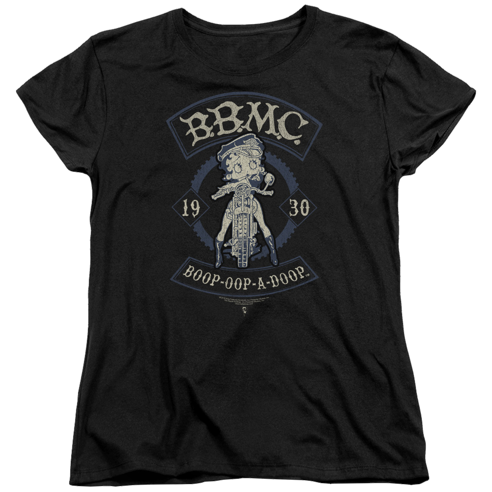 Betty Boop B.B.M.C. - Women's T-Shirt Women's T-Shirt Betty Boop   