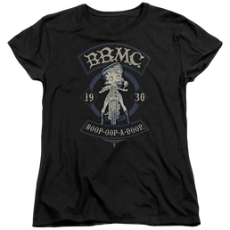 Betty Boop B.B.M.C. - Women's T-Shirt Women's T-Shirt Betty Boop   