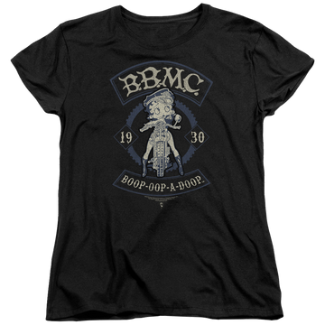 Betty Boop B.B.M.C. - Women's T-Shirt Women's T-Shirt Betty Boop   