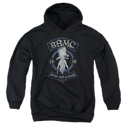 Betty Boop B.B.M.C. - Youth Hoodie Youth Hoodie (Ages 8-12) Betty Boop   