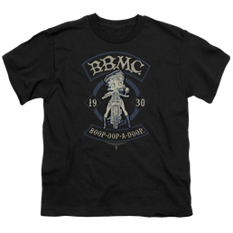 Betty Boop B.B.M.C. - Youth T-Shirt Youth T-Shirt (Ages 8-12) Betty Boop   
