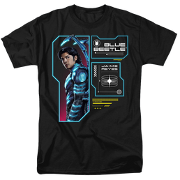 BLUE BEETLE (2023) Data Read Out - Men's Regular Fit T-Shirt Men's Regular Fit T-Shirt BLUE BEETLE (2023)   