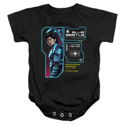 BLUE BEETLE (2023) Data Read Out - Baby Bodysuit Baby Bodysuit BLUE BEETLE (2023)   