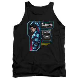 BLUE BEETLE (2023) Data Read Out - Men's Tank Top Men's Tank BLUE BEETLE (2023)   