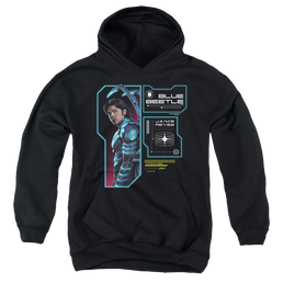 BLUE BEETLE (2023) Data Read Out - Youth Hoodie Youth Hoodie (Ages 8-12) BLUE BEETLE (2023)   