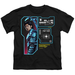 BLUE BEETLE (2023) Data Read Out - Youth T-Shirt Youth T-Shirt (Ages 8-12) BLUE BEETLE (2023)   