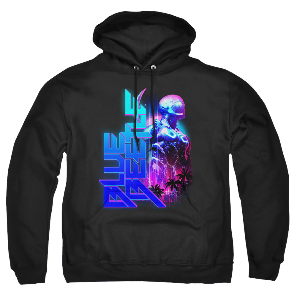 BLUE BEETLE (2023) Lightning - Pullover Hoodie Pullover Hoodie BLUE BEETLE (2023)   
