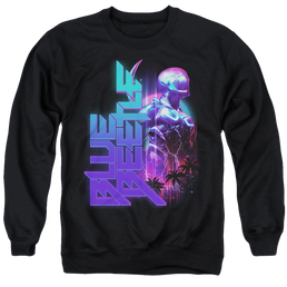 BLUE BEETLE (2023) Lightning - Men's Crewneck Sweatshirt Men's Crewneck Sweatshirt BLUE BEETLE (2023)   