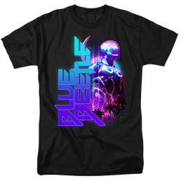 BLUE BEETLE (2023) Lightning - Men's Regular Fit T-Shirt Men's Regular Fit T-Shirt BLUE BEETLE (2023)   