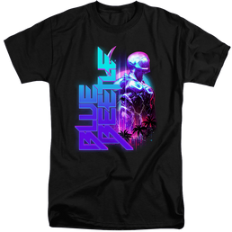 BLUE BEETLE (2023) Lightning - Men's Tall Fit T-Shirt Men's Tall Fit T-Shirt BLUE BEETLE (2023)   