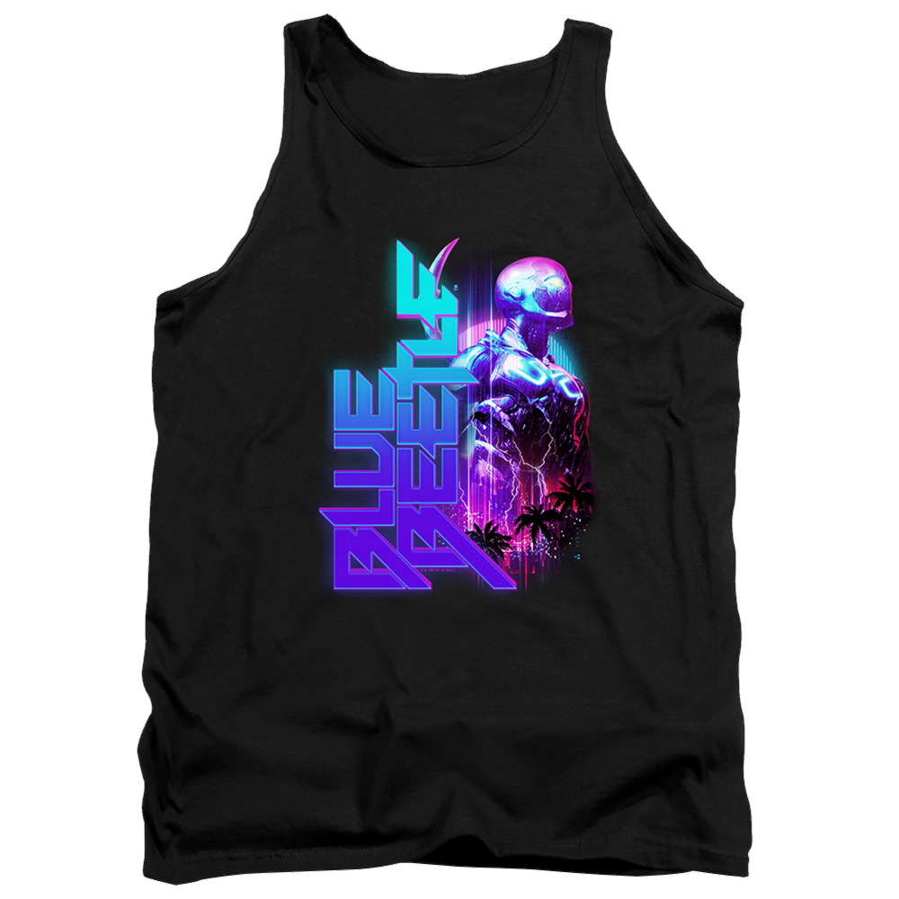 BLUE BEETLE (2023) Lightning - Men's Tank Top Men's Tank BLUE BEETLE (2023)   