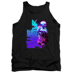 BLUE BEETLE (2023) Lightning - Men's Tank Top Men's Tank BLUE BEETLE (2023)   