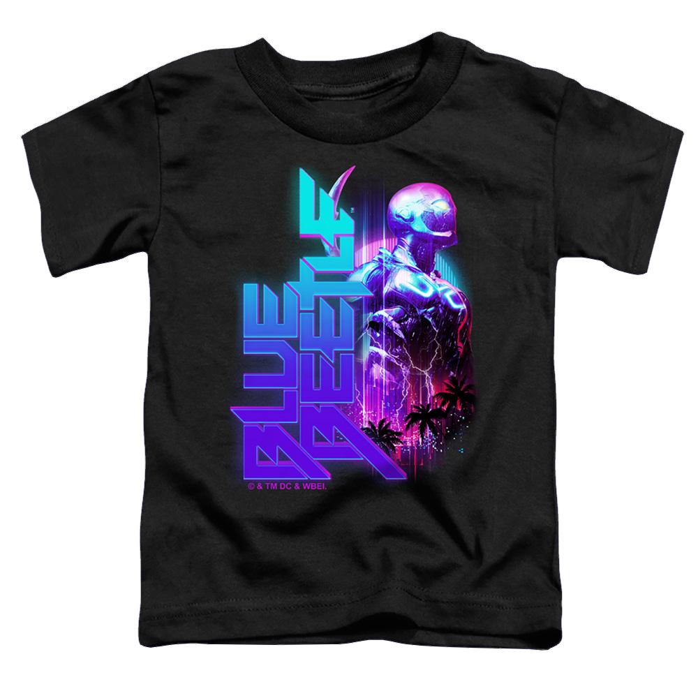 BLUE BEETLE (2023) Lightning - Toddler T-Shirt Toddler T-Shirt BLUE BEETLE (2023)   