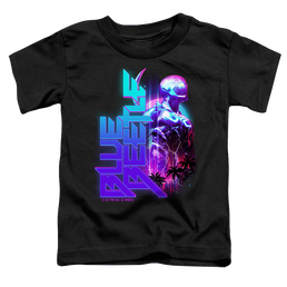 BLUE BEETLE (2023) Lightning - Toddler T-Shirt Toddler T-Shirt BLUE BEETLE (2023)   