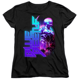 BLUE BEETLE (2023) Lightning - Women's T-Shirt Women's T-Shirt BLUE BEETLE (2023)   