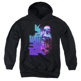 BLUE BEETLE (2023) Lightning - Youth Hoodie Youth Hoodie (Ages 8-12) BLUE BEETLE (2023)   