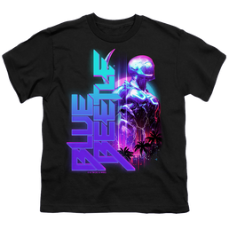 BLUE BEETLE (2023) Lightning - Youth T-Shirt Youth T-Shirt (Ages 8-12) BLUE BEETLE (2023)   