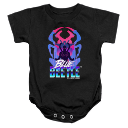 BLUE BEETLE (2023) Silhouette - Baby Bodysuit Baby Bodysuit BLUE BEETLE (2023)   
