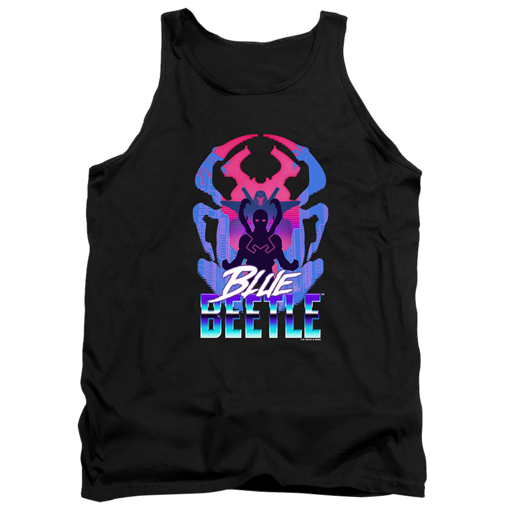 BLUE BEETLE (2023) Silhouette - Men's Tank Top Men's Tank BLUE BEETLE (2023)   
