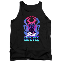 BLUE BEETLE (2023) Silhouette - Men's Tank Top Men's Tank BLUE BEETLE (2023)   