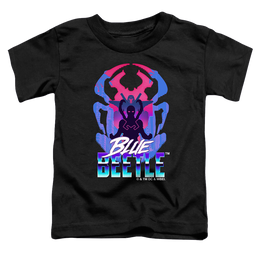 BLUE BEETLE (2023) Silhouette - Toddler T-Shirt Toddler T-Shirt BLUE BEETLE (2023)   