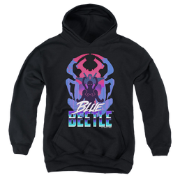 BLUE BEETLE (2023) Silhouette - Youth Hoodie Youth Hoodie (Ages 8-12) BLUE BEETLE (2023)   