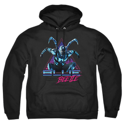 BLUE BEETLE (2023) Leaping Triangle - Pullover Hoodie Pullover Hoodie BLUE BEETLE (2023)   