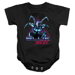BLUE BEETLE (2023) Leaping Triangle - Baby Bodysuit Baby Bodysuit BLUE BEETLE (2023)   