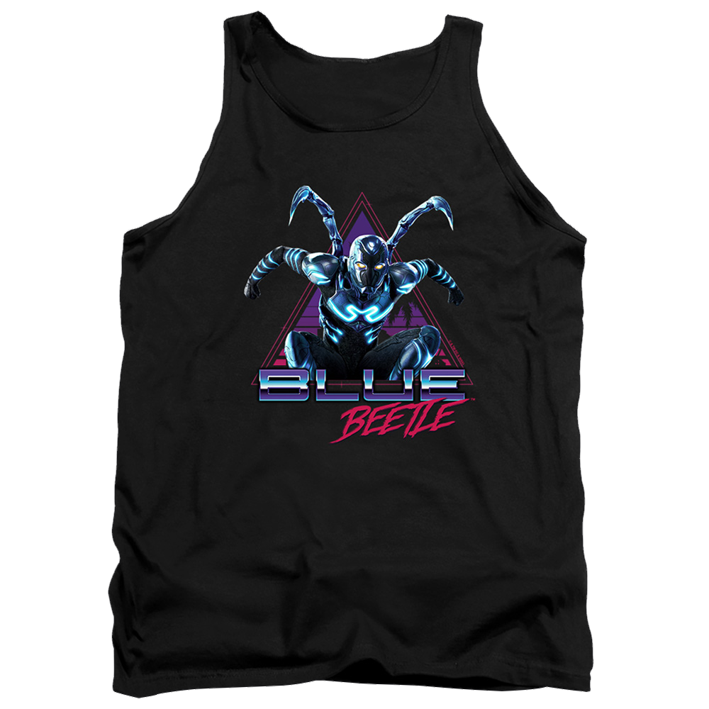 BLUE BEETLE (2023) Leaping Triangle - Men's Tank Top Men's Tank BLUE BEETLE (2023)   