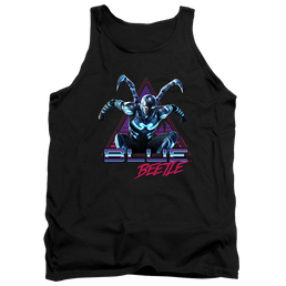 BLUE BEETLE (2023) Leaping Triangle - Men's Tank Top Men's Tank BLUE BEETLE (2023)   