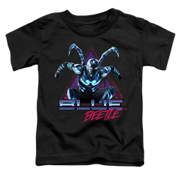 BLUE BEETLE (2023) Leaping Triangle - Toddler T-Shirt Toddler T-Shirt BLUE BEETLE (2023)   